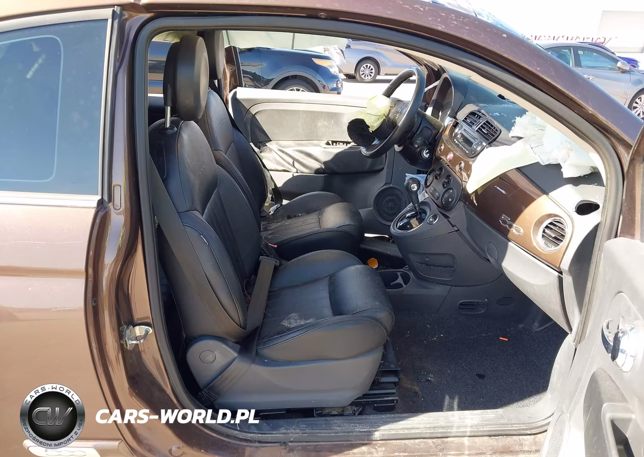 2012 Fiat 500 Lounge VIN:3C3CFFCR3CT200407 - 5