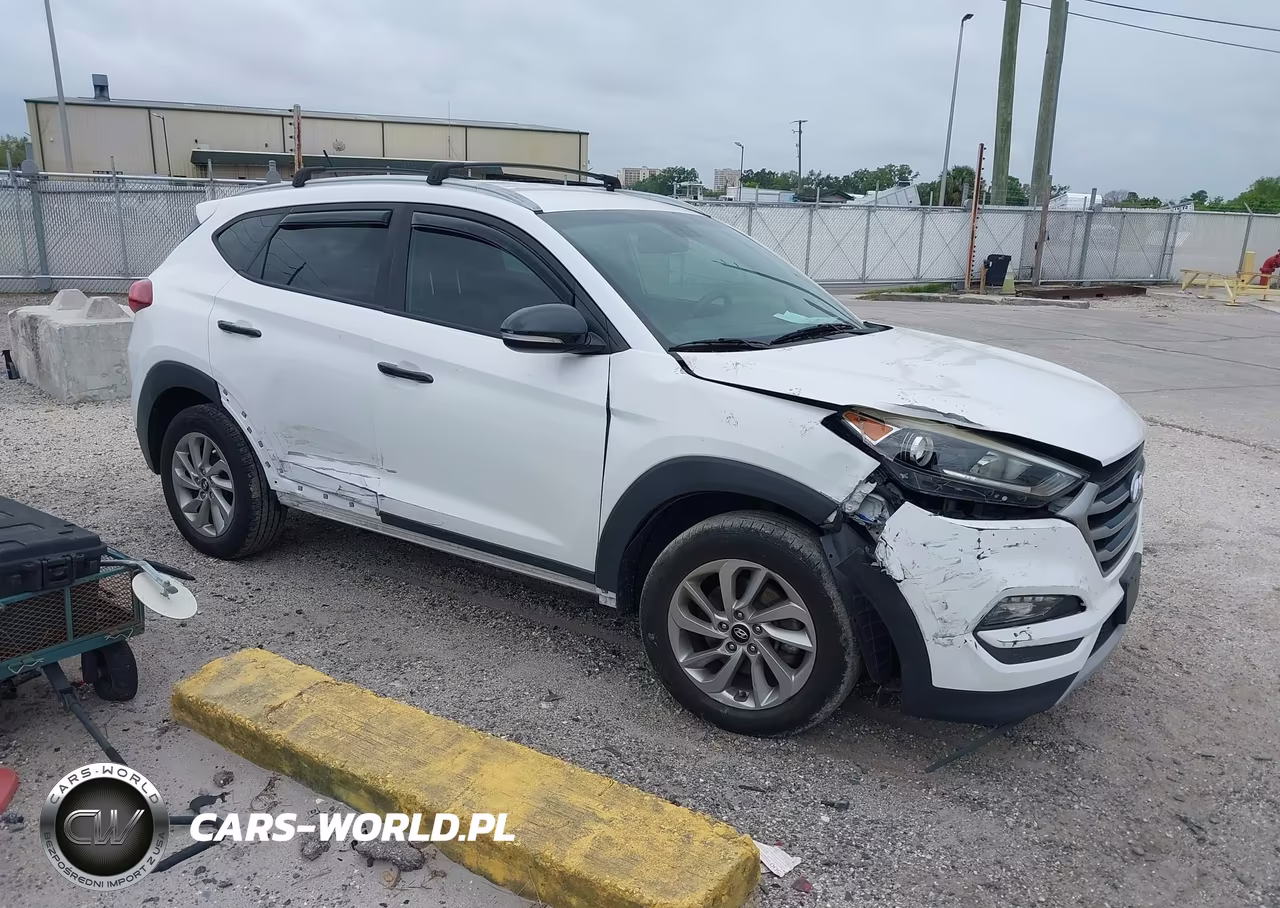 2017 Hyundai Tucson Limited-Sport And Eco-Se