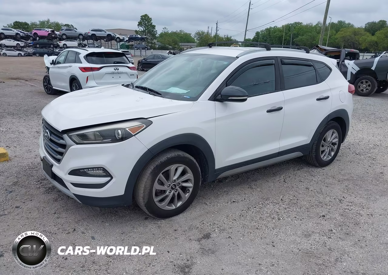 2017 Hyundai Tucson Limited-Sport And Eco-Se VIN:KM8J3CA26HU325569 - 2