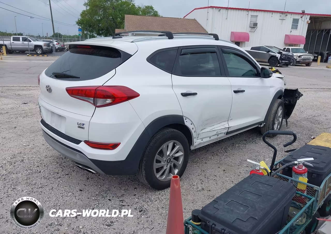 2017 Hyundai Tucson Limited-Sport And Eco-Se VIN:KM8J3CA26HU325569 - 4