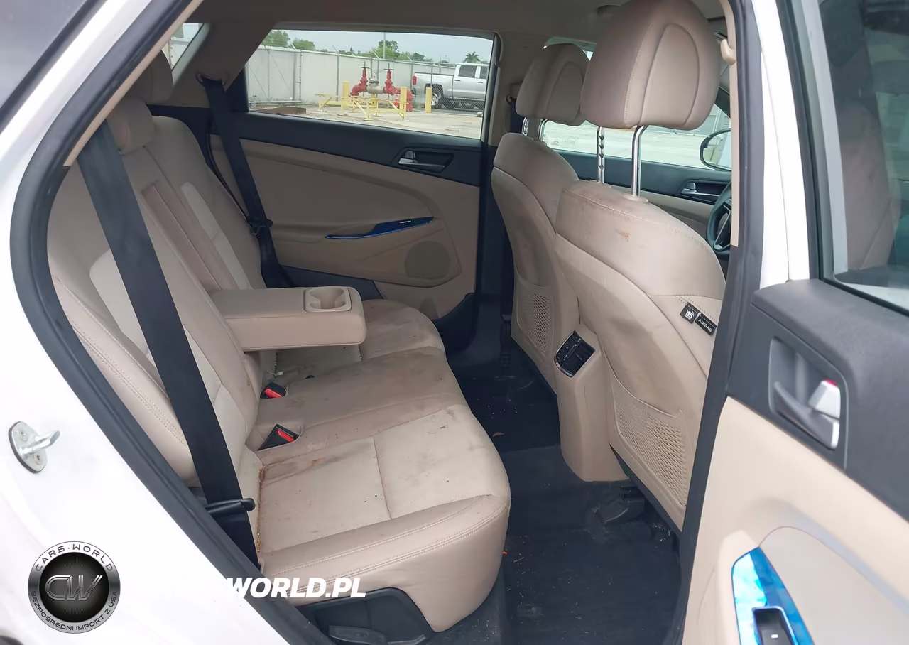 2017 Hyundai Tucson Limited-Sport And Eco-Se VIN:KM8J3CA26HU325569 - 8