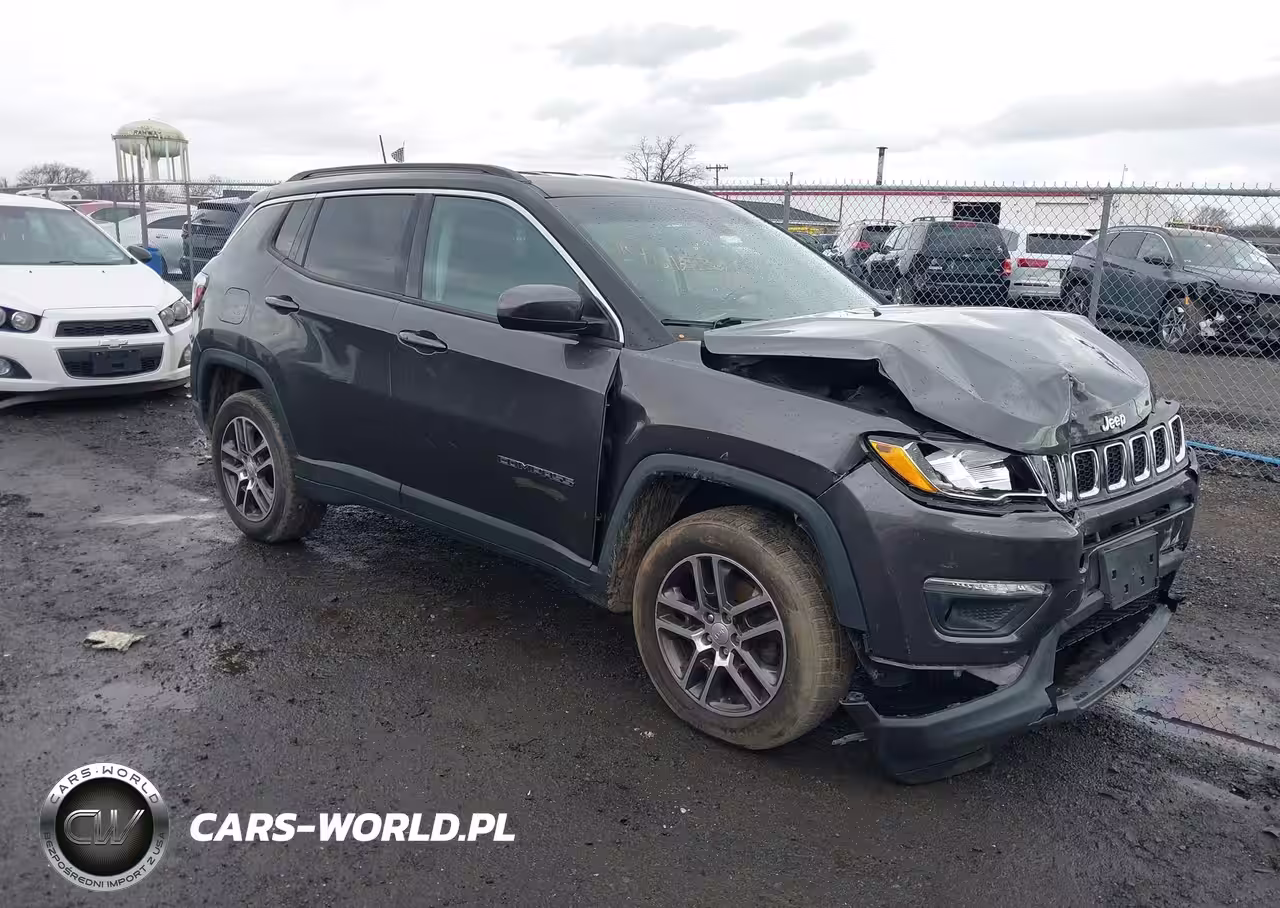 2018 Jeep Compass Latitude 4X4