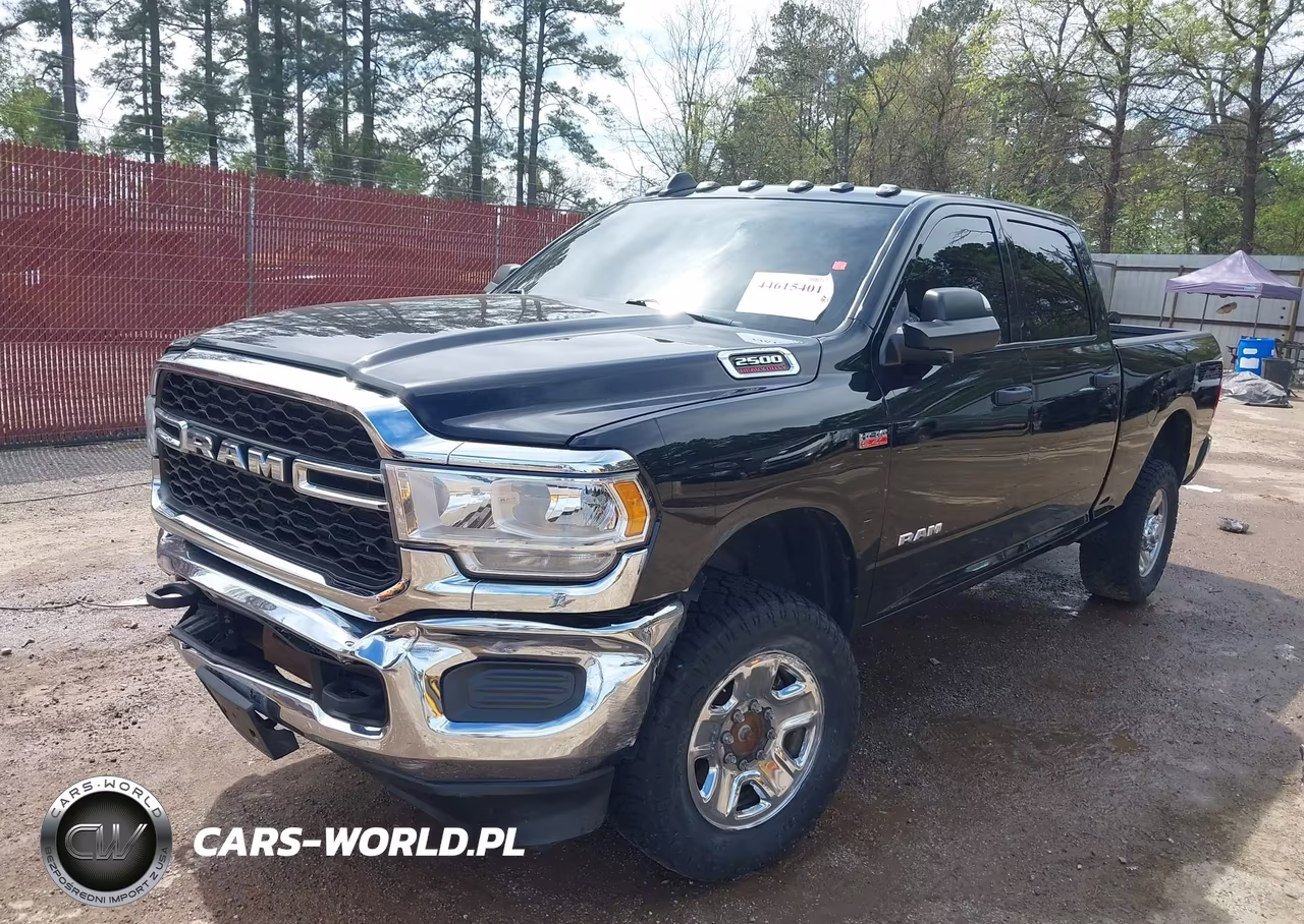 2021 Ram 2500 VIN:3C6UR5CJ3MG696824 - 2
