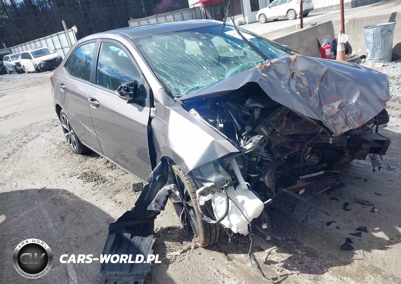 2018 Toyota Corolla Se