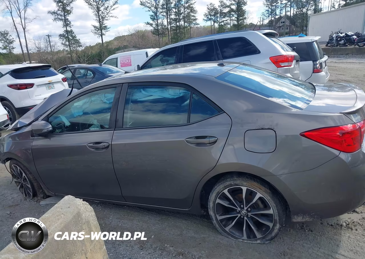 2018 Toyota Corolla Se VIN:2T1BURHE8JC969859 - 13