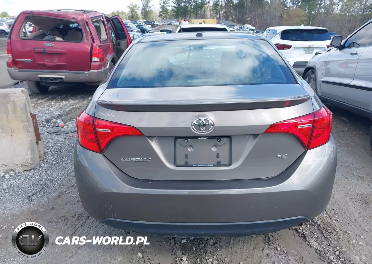 2018 Toyota Corolla Se VIN:2T1BURHE8JC969859 - 15
