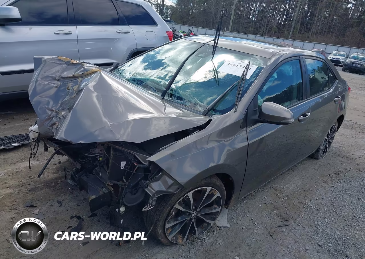 2018 Toyota Corolla Se VIN:2T1BURHE8JC969859 - 2