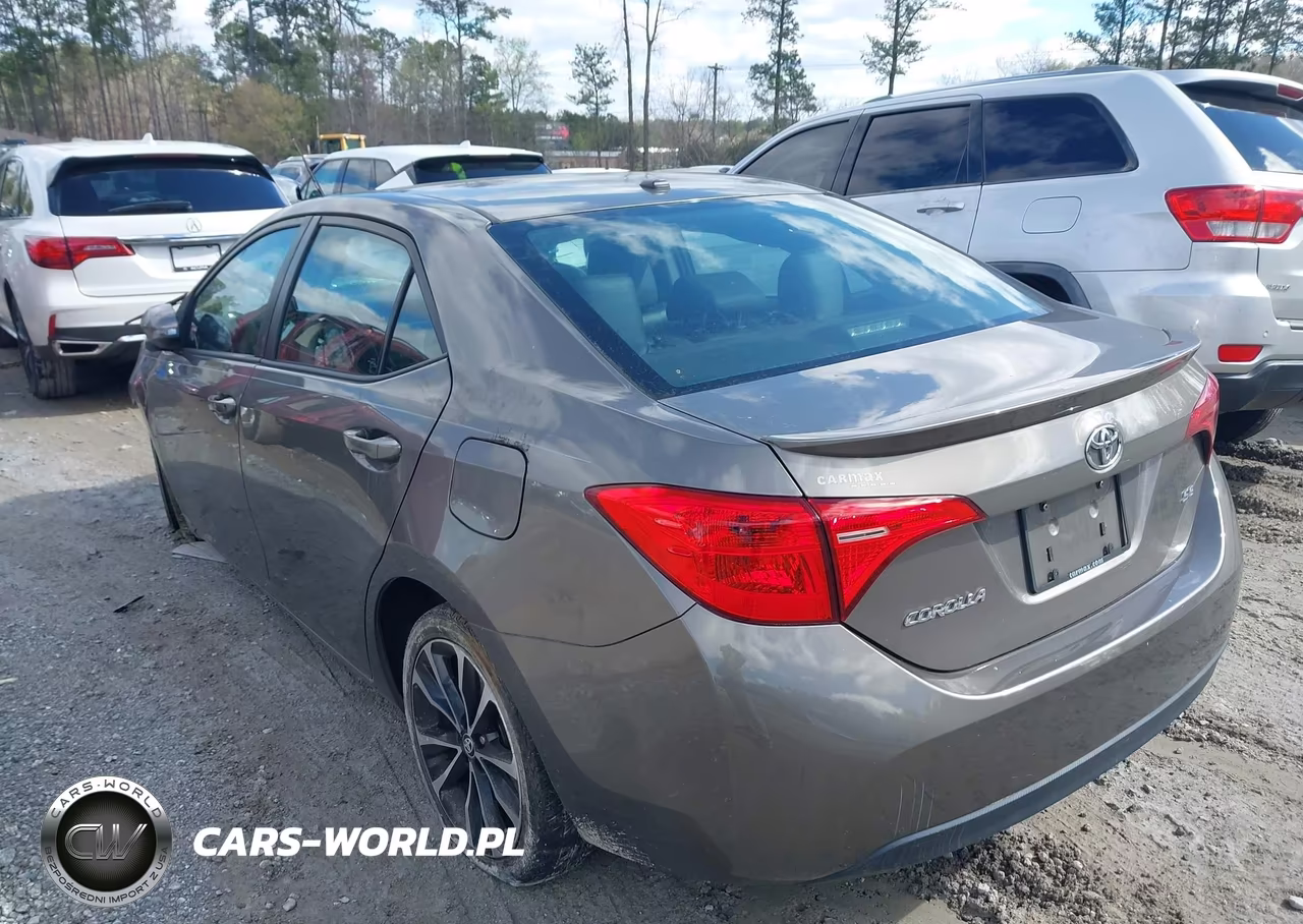2018 Toyota Corolla Se VIN:2T1BURHE8JC969859 - 3