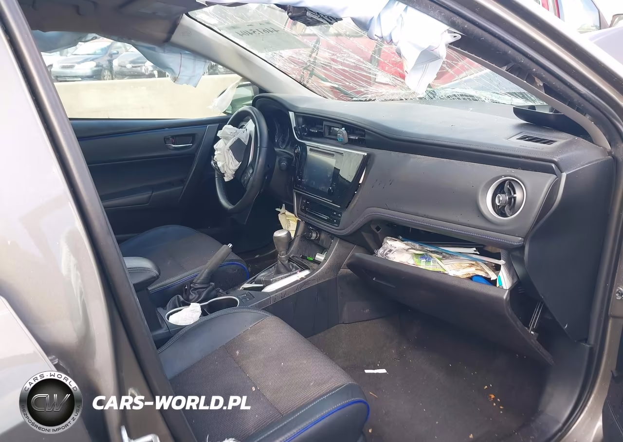 2018 Toyota Corolla Se VIN:2T1BURHE8JC969859 - 5