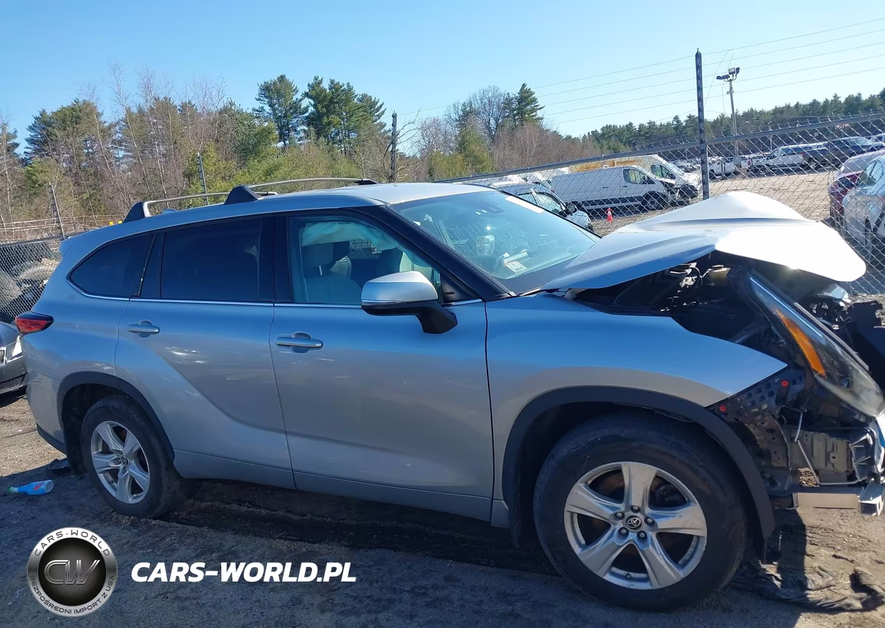 2021 Toyota Highlander Le VIN:5TDBZRBH2MS155304 - 14