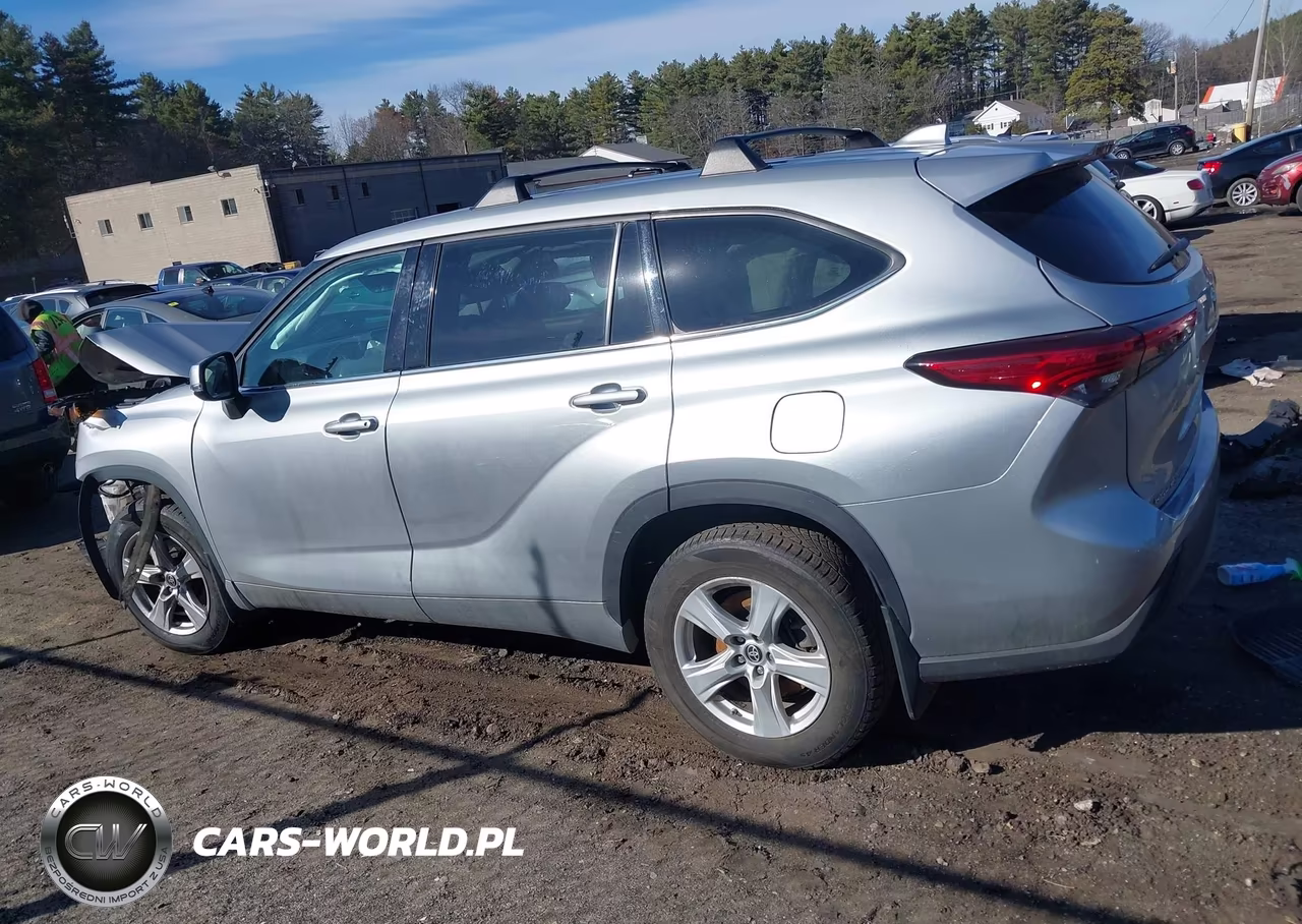 2021 Toyota Highlander Le VIN:5TDBZRBH2MS155304 - 15
