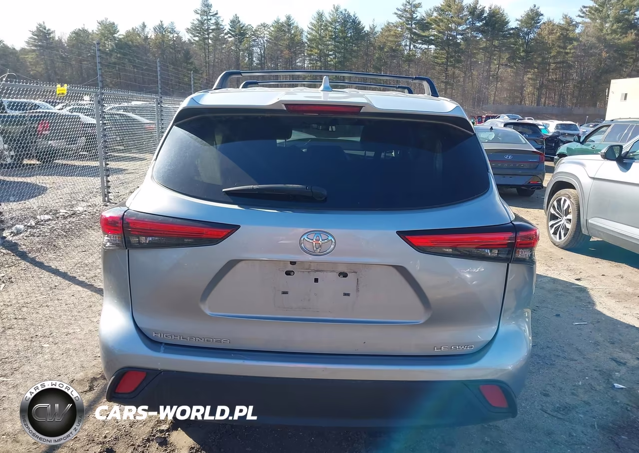 2021 Toyota Highlander Le VIN:5TDBZRBH2MS155304 - 17