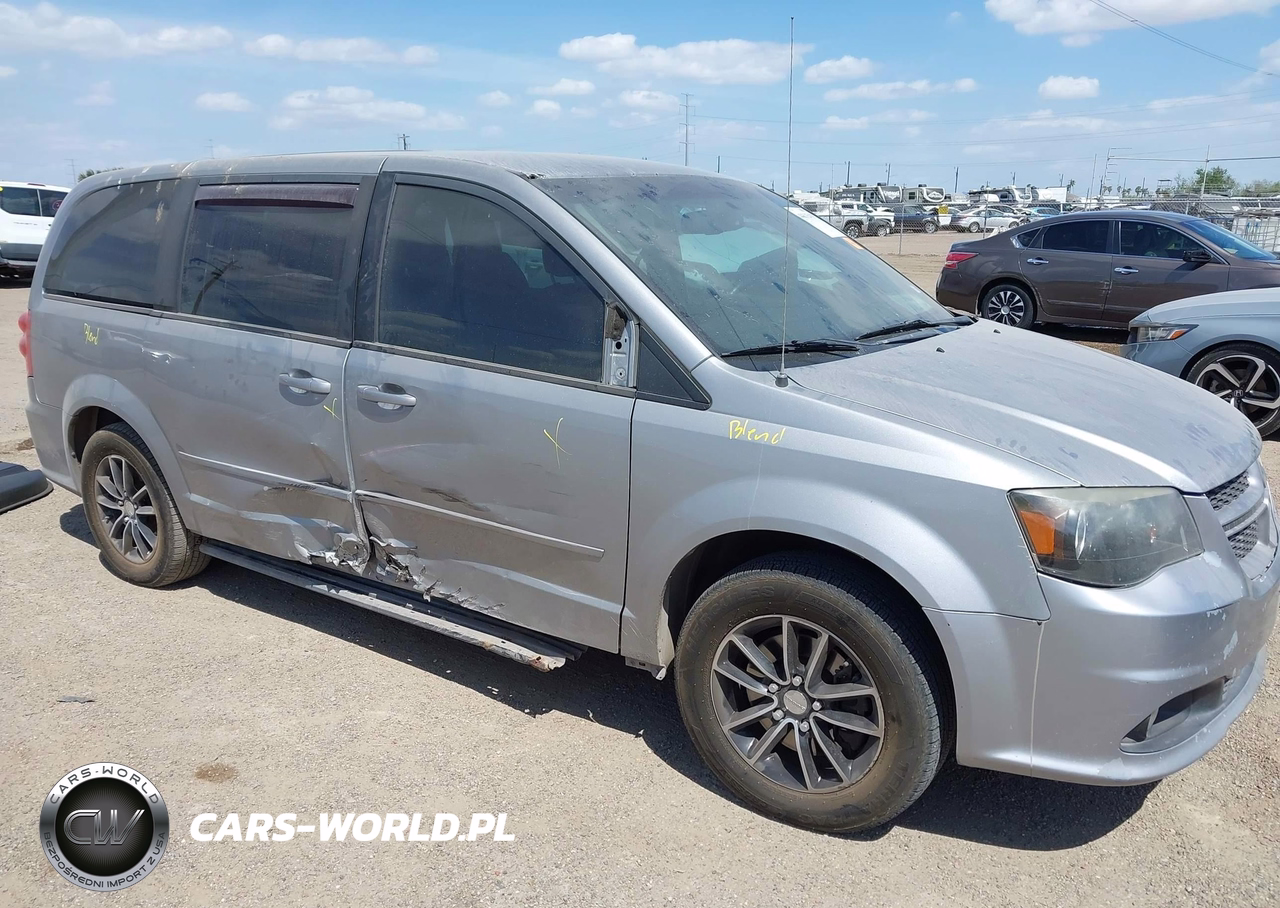2017 Dodge Grand Caravan Gt
