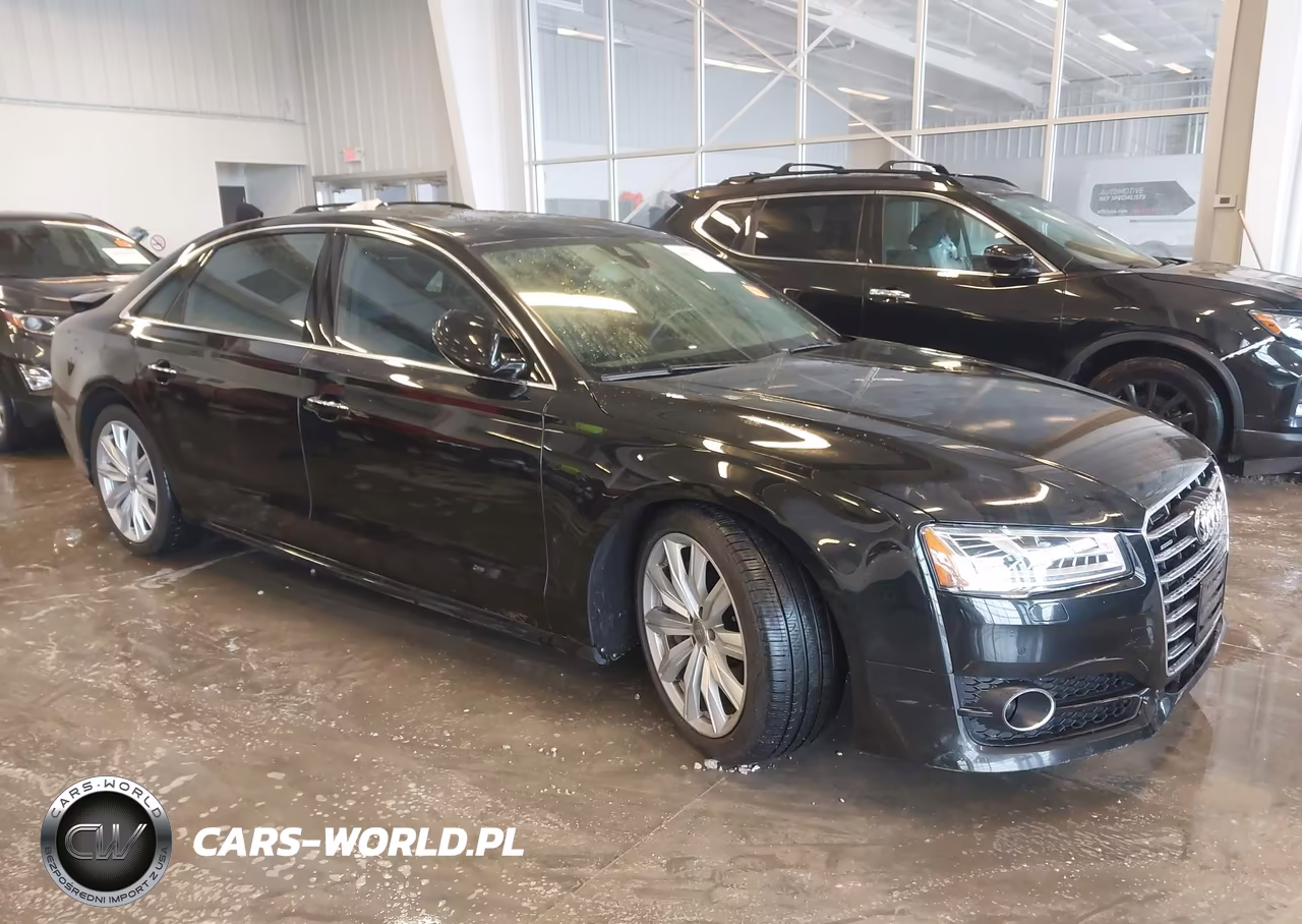 2017 Audi A8 L 3.0T