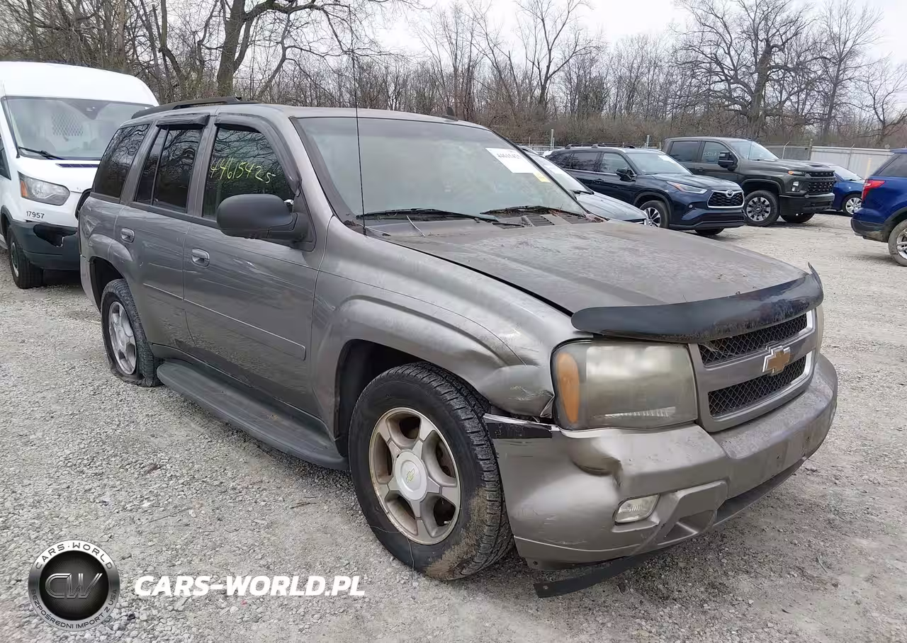 2008 Chevrolet Trailblazer Lt