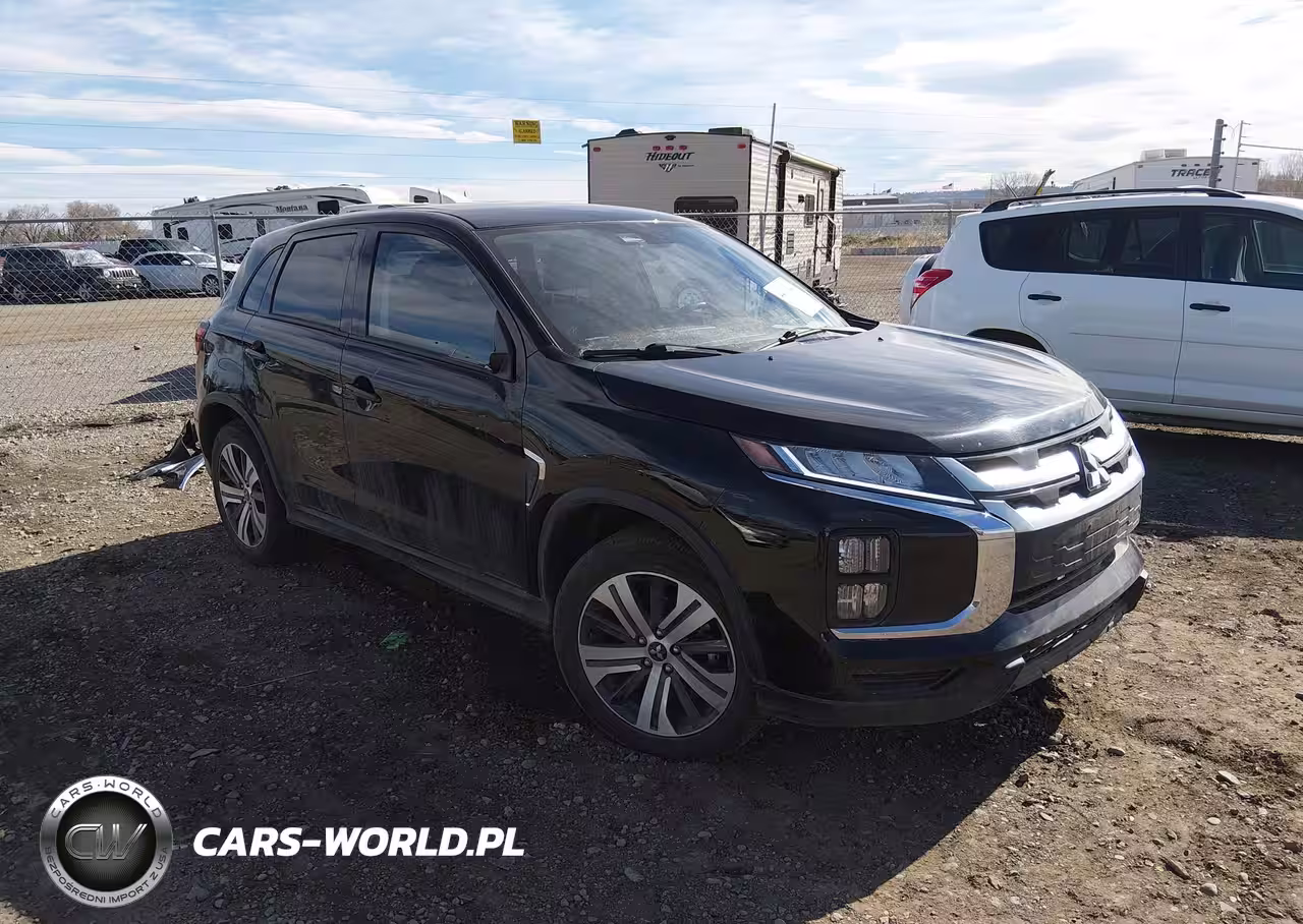 2024 Mitsubishi Outlander Sport 2.0 Es Awc-2.0 Le Awc-2.0 Ralliart Awc-2.0 S Awc-2.0 Se Awc-2.0 Trail Edition Awc