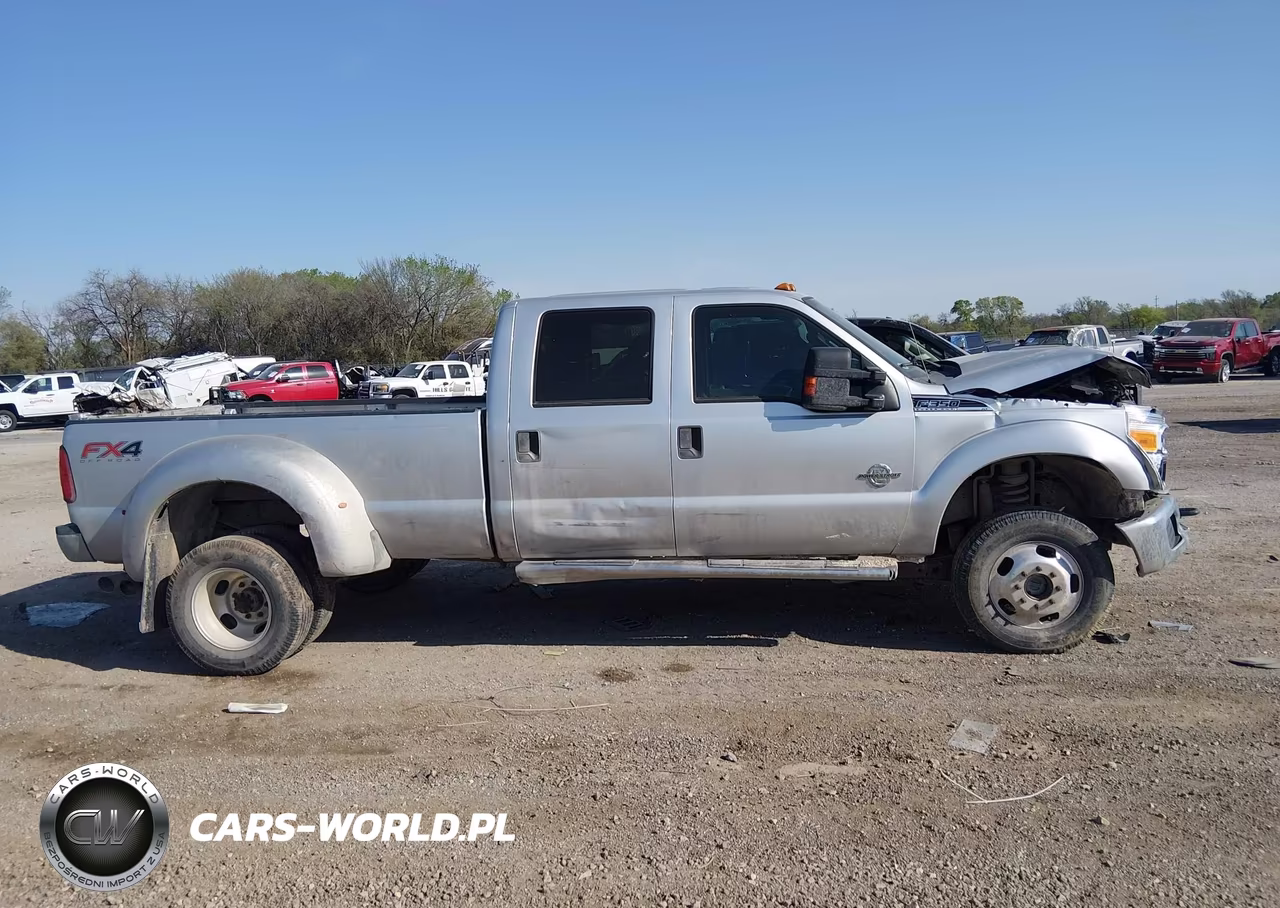 2012 Ford F-350 Xlt VIN:1FT8W3DT6CEB49477 - 13