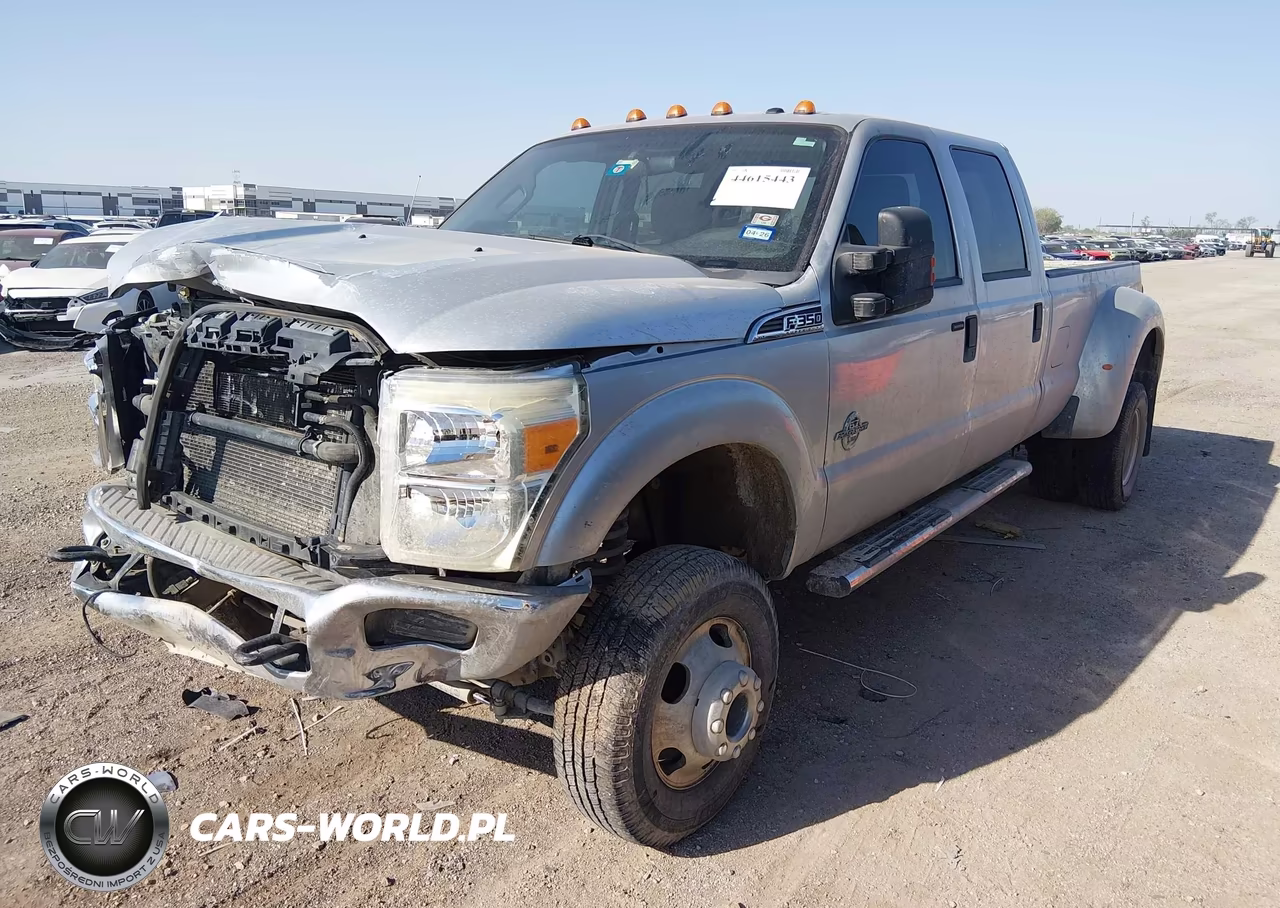 2012 Ford F-350 Xlt VIN:1FT8W3DT6CEB49477 - 2