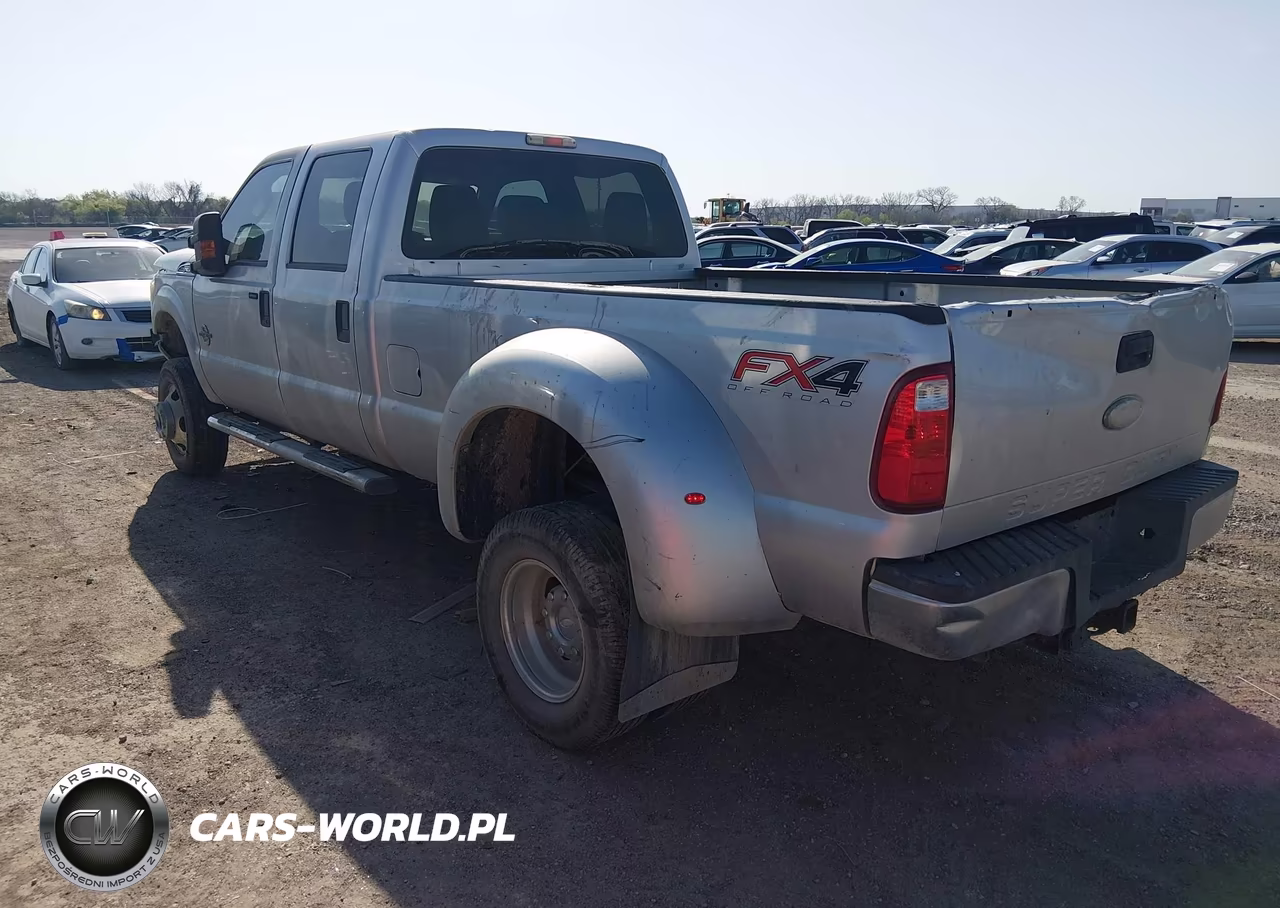 2012 Ford F-350 Xlt VIN:1FT8W3DT6CEB49477 - 3