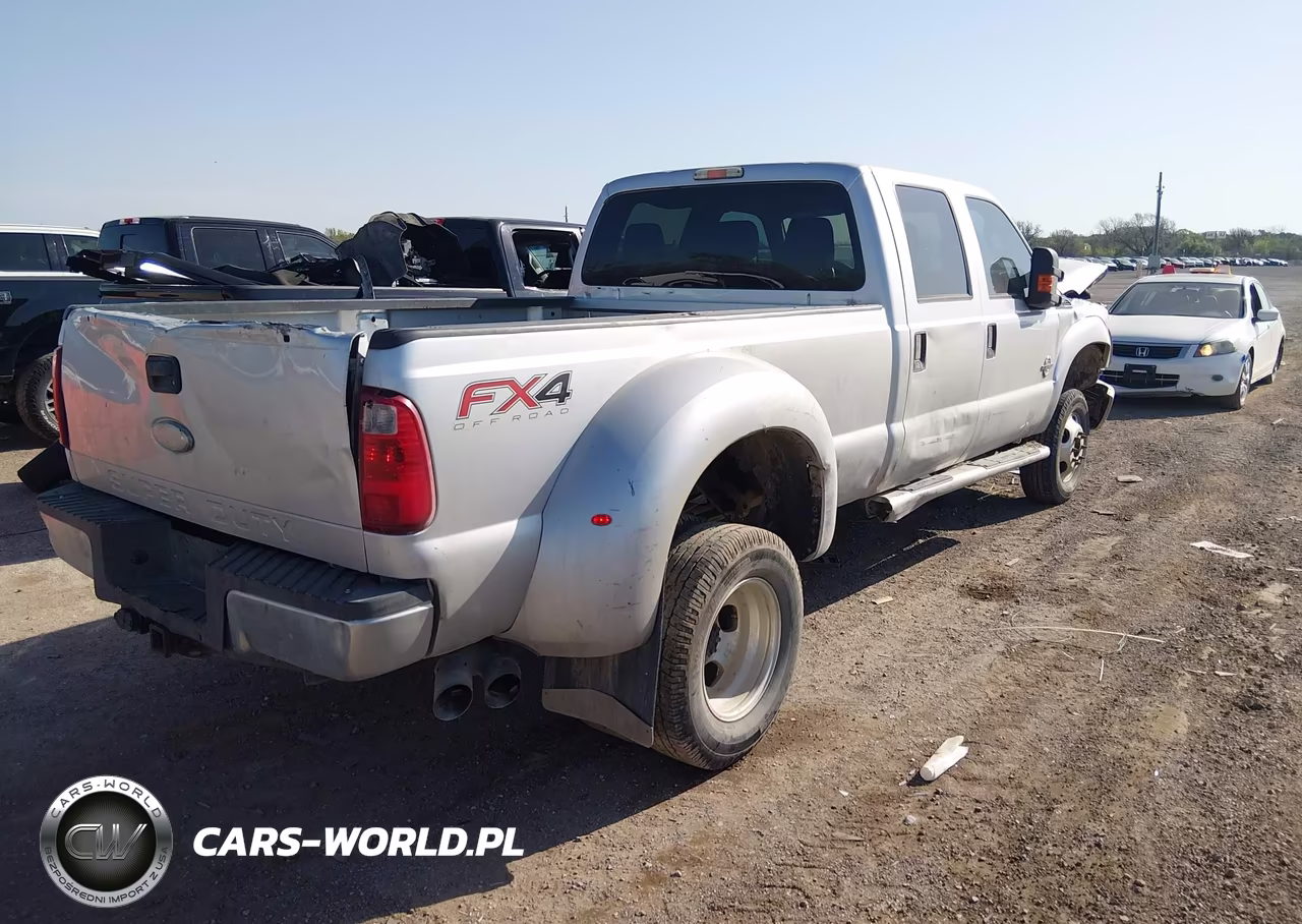 2012 Ford F-350 Xlt VIN:1FT8W3DT6CEB49477 - 4