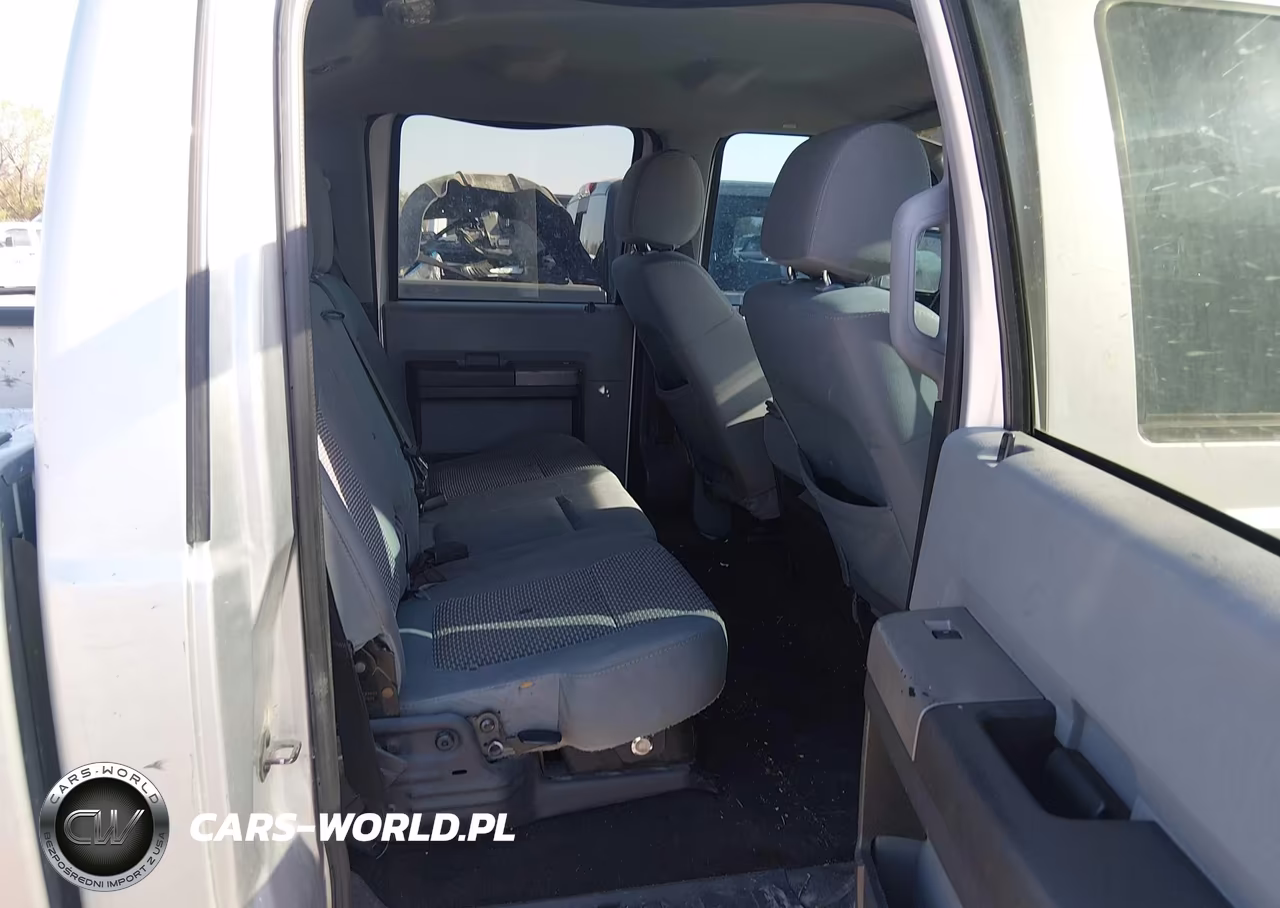 2012 Ford F-350 Xlt VIN:1FT8W3DT6CEB49477 - 7