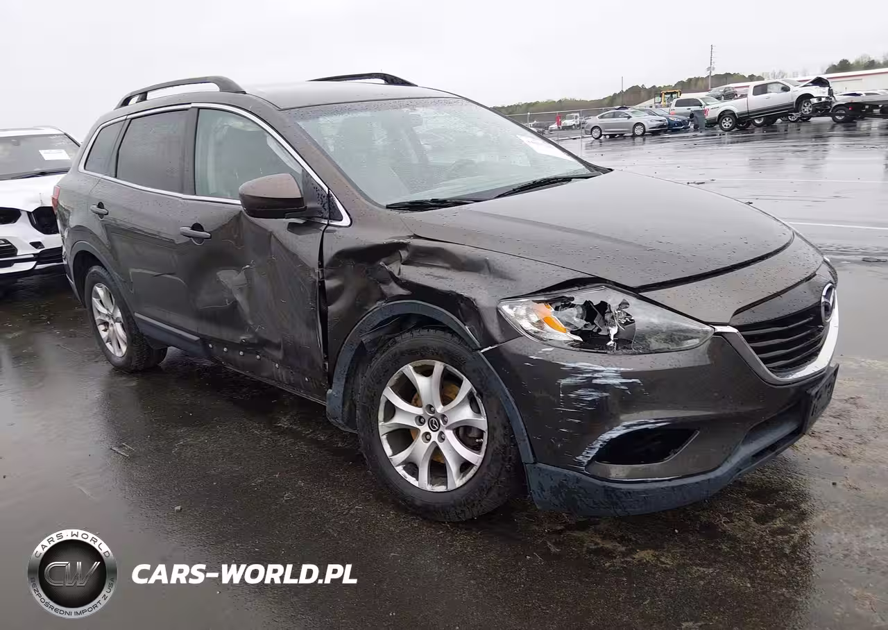 2015 Mazda Cx-9 Sport