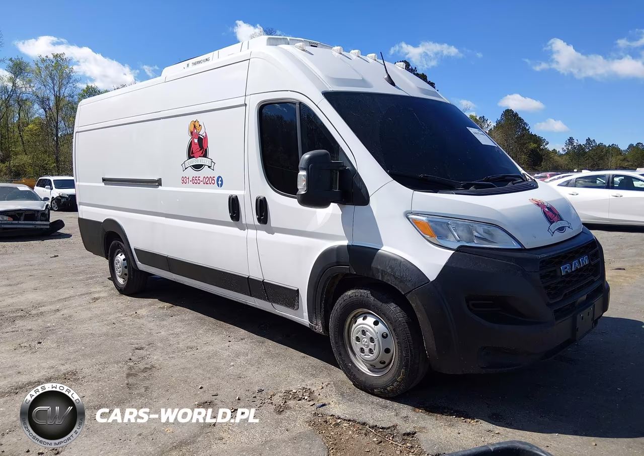 2023 Ram Promaster 3500 Cargo Van High Roof 159 Wb Ext – zdjęcie 1 z 16
