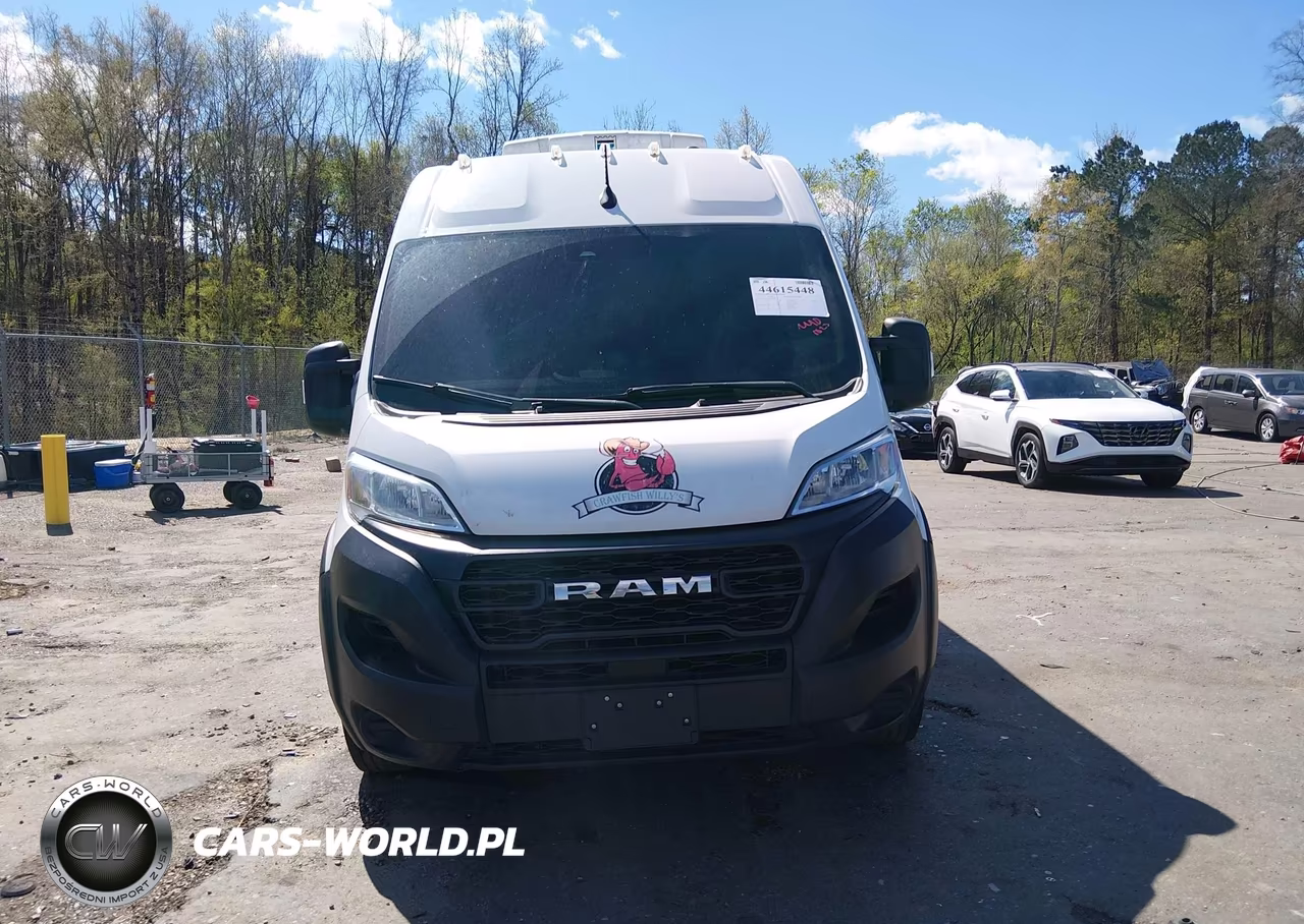 2023 Ram Promaster 3500 Cargo Van High Roof 159 Wb Ext VIN:3C6MRVJG6PE508689 - 12