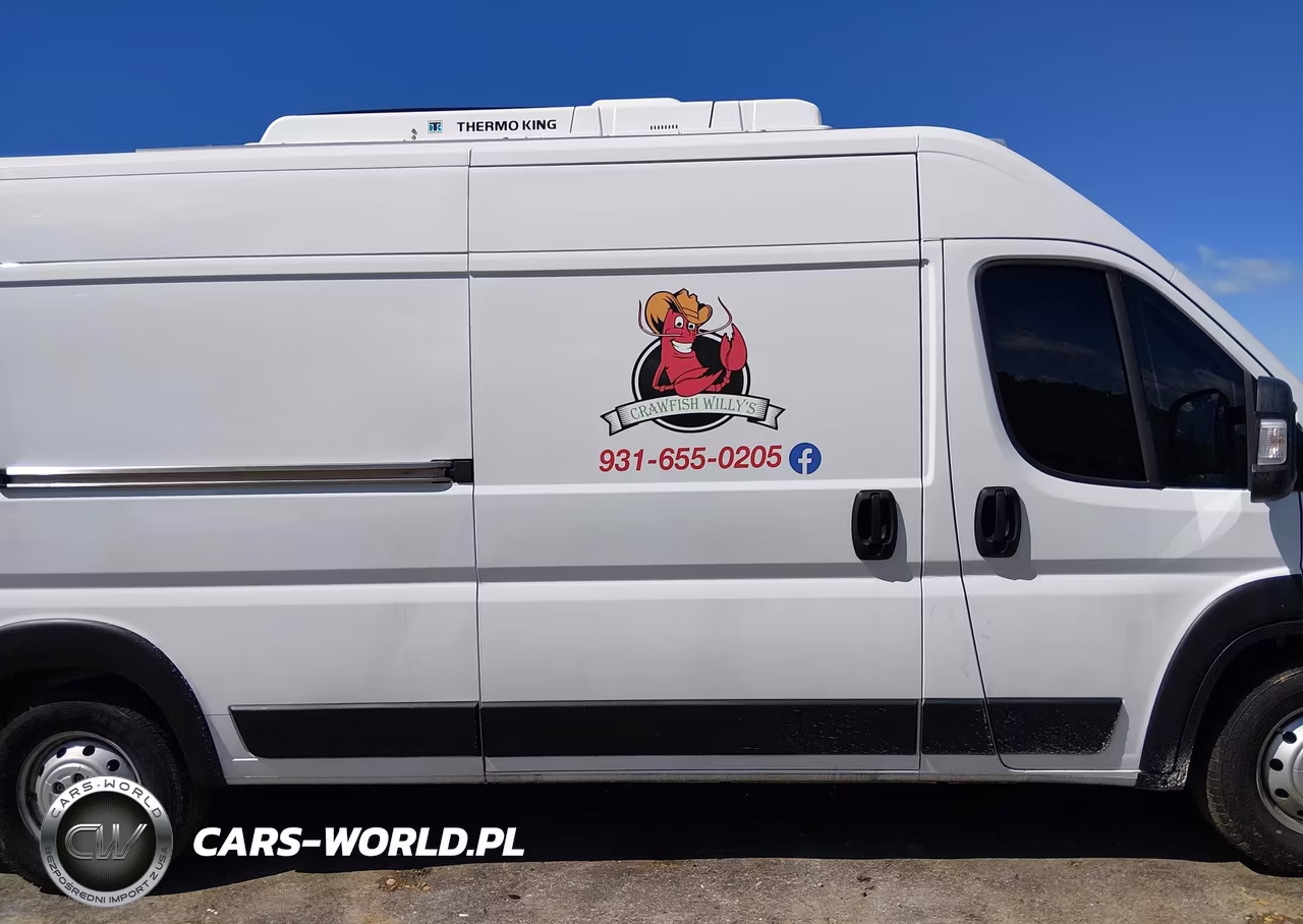 2023 Ram Promaster 3500 Cargo Van High Roof 159 Wb Ext VIN:3C6MRVJG6PE508689 - 13