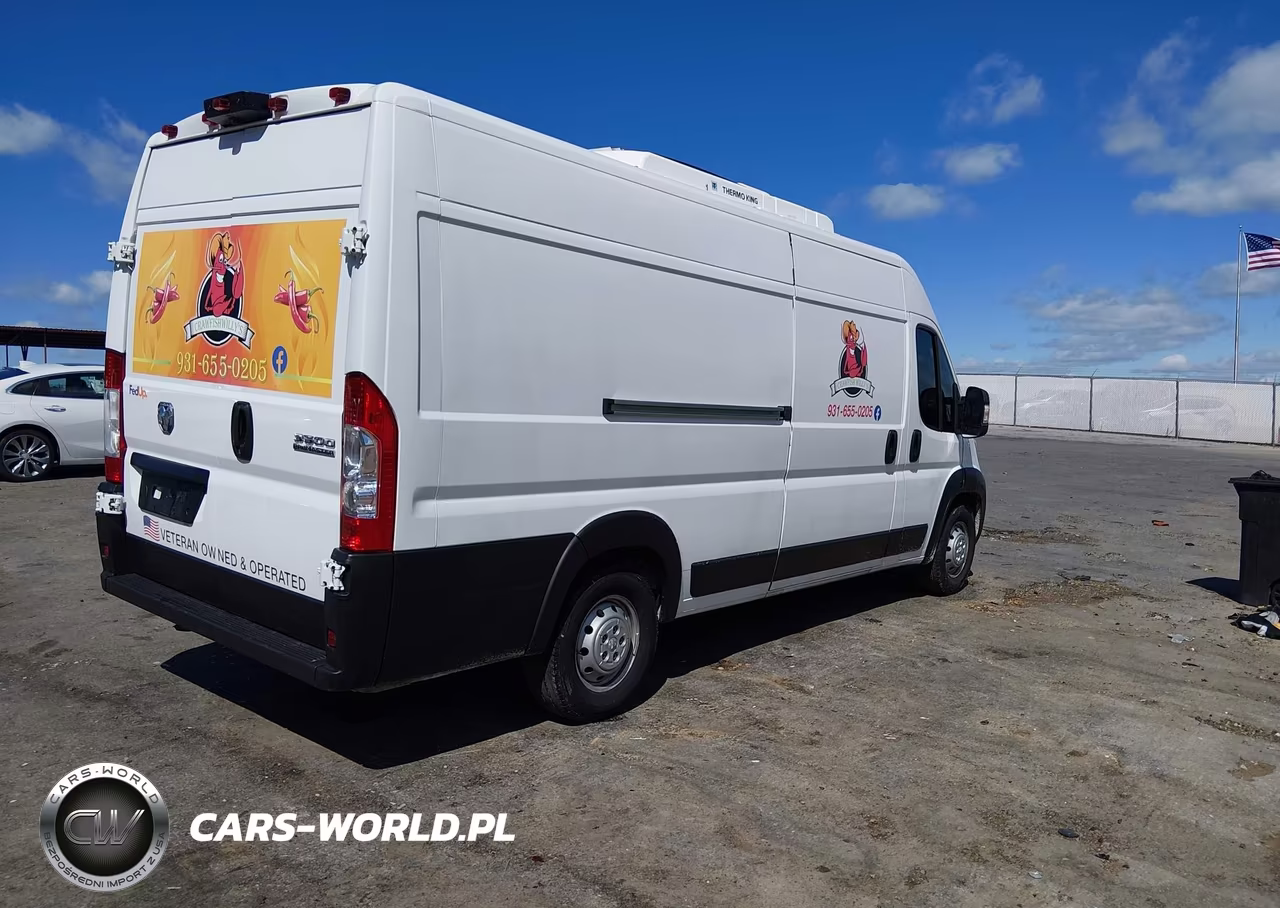 2023 Ram Promaster 3500 Cargo Van High Roof 159 Wb Ext VIN:3C6MRVJG6PE508689 - 4