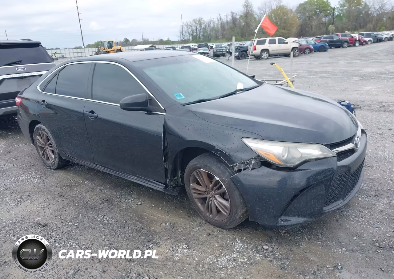 2017 Toyota Camry Se