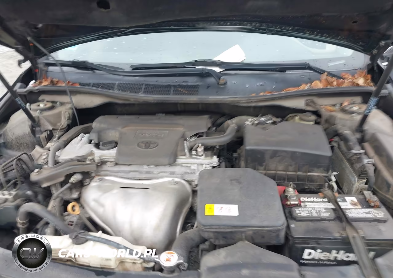 2017 Toyota Camry Se VIN:4T1BF1FK1HU352655 - 10