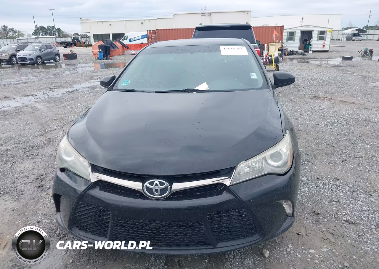2017 Toyota Camry Se VIN:4T1BF1FK1HU352655 - 12