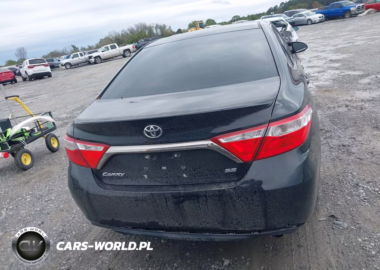 2017 Toyota Camry Se VIN:4T1BF1FK1HU352655 - 16
