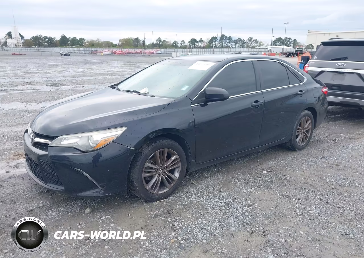 2017 Toyota Camry Se VIN:4T1BF1FK1HU352655 - 2