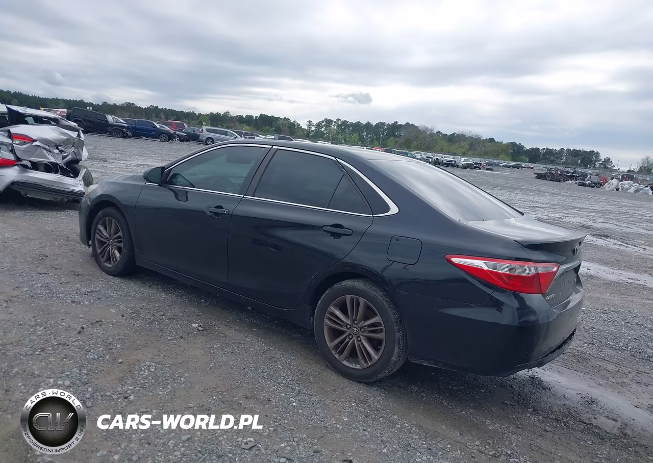 2017 Toyota Camry Se VIN:4T1BF1FK1HU352655 - 3