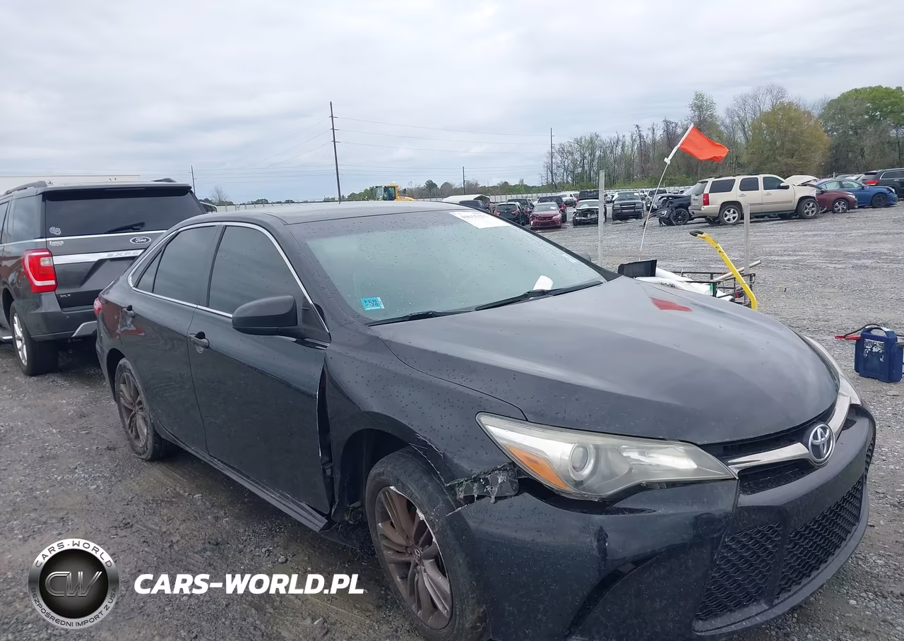 2017 Toyota Camry Se VIN:4T1BF1FK1HU352655 - 6