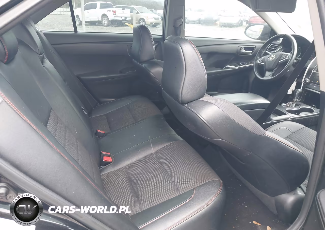 2017 Toyota Camry Se VIN:4T1BF1FK1HU352655 - 8