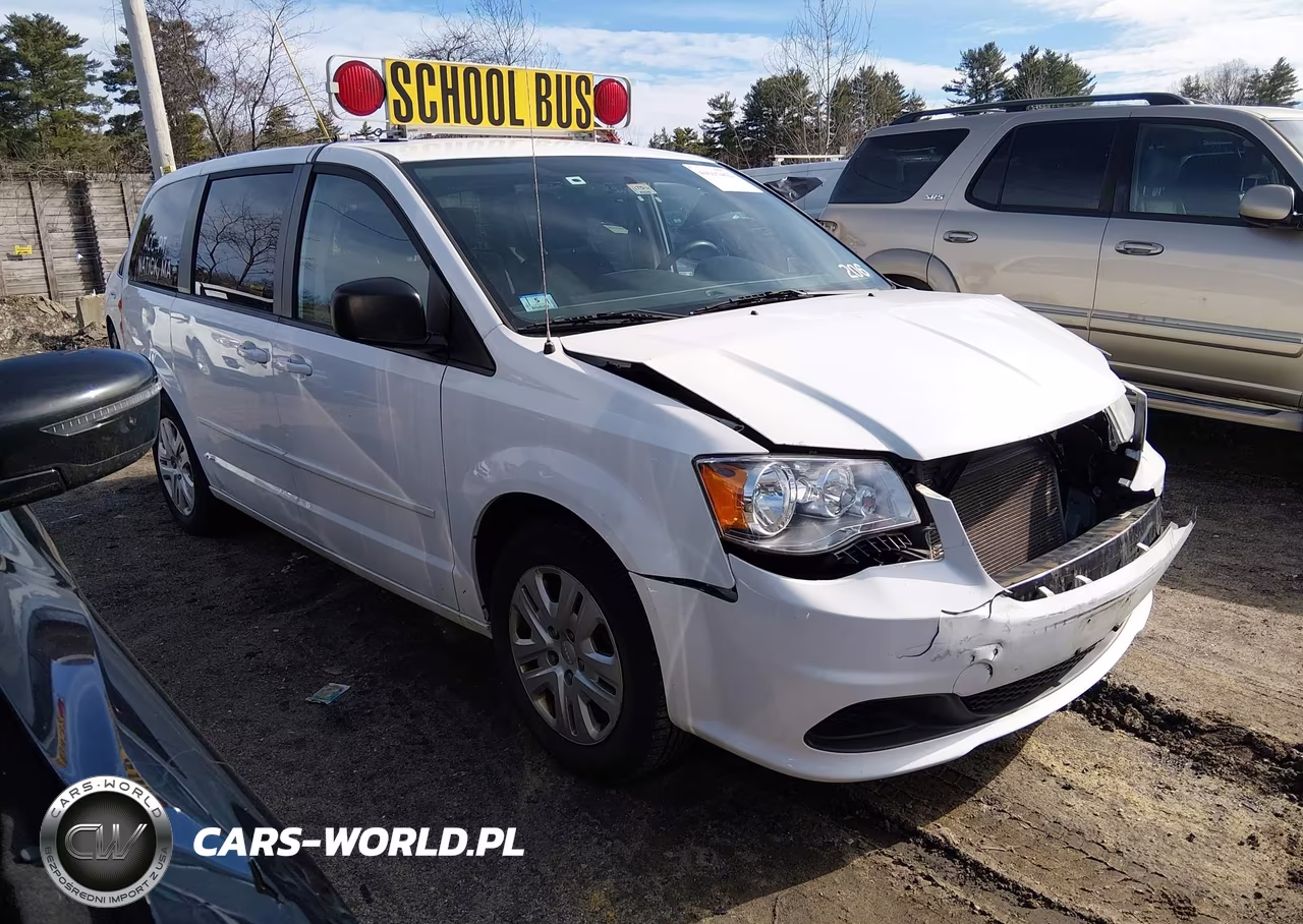 2016 Dodge Grand Caravan Se