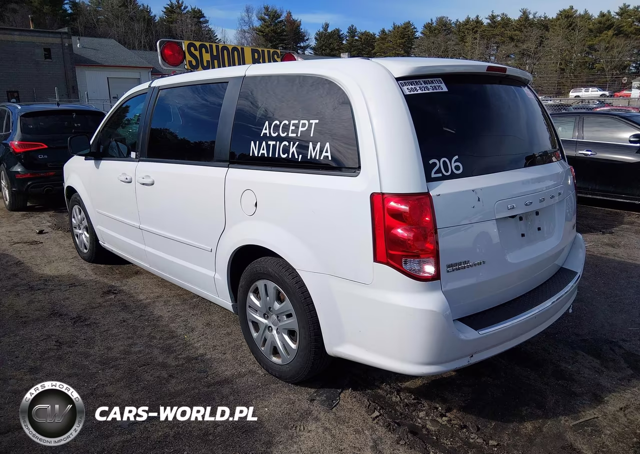 2016 Dodge Grand Caravan Se VIN:2C4RDGBG3GR401993 - 3