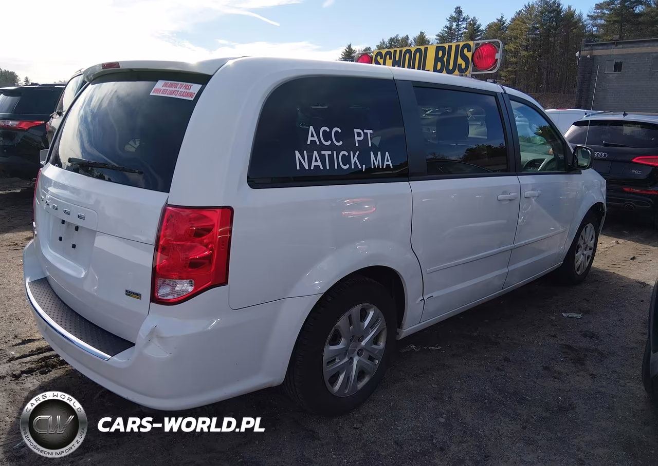 2016 Dodge Grand Caravan Se VIN:2C4RDGBG3GR401993 - 4