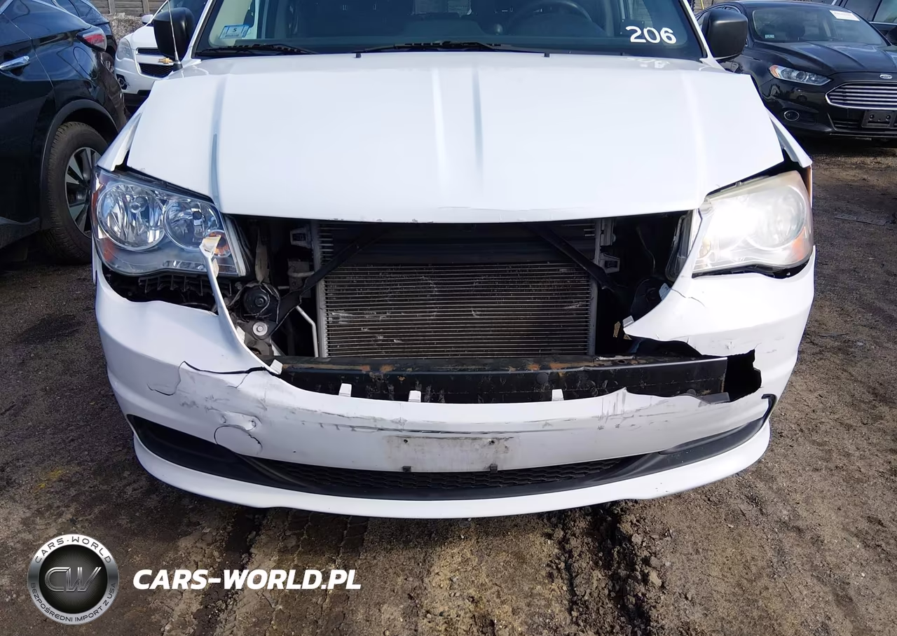 2016 Dodge Grand Caravan Se VIN:2C4RDGBG3GR401993 - 6