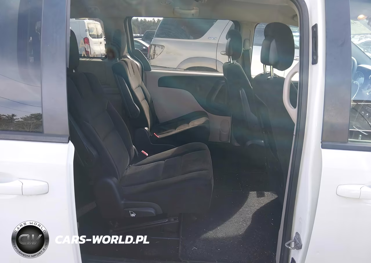 2016 Dodge Grand Caravan Se VIN:2C4RDGBG3GR401993 - 8