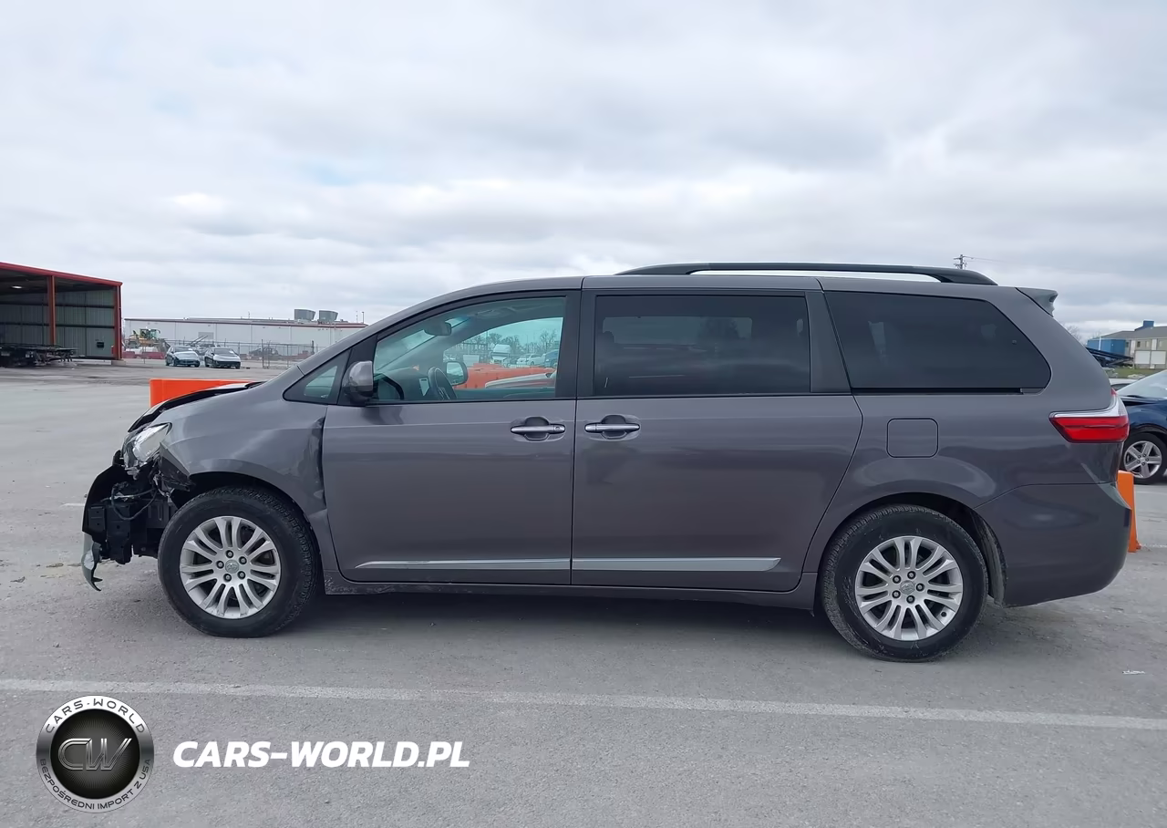 2017 Toyota Sienna Xle Premium 8 Passenger VIN:5TDYZ3DC7HS839747 - 14