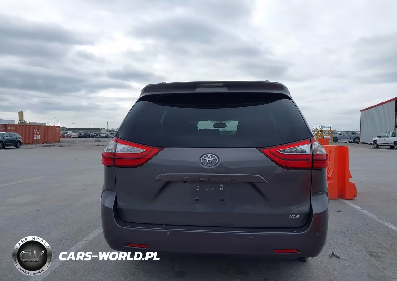2017 Toyota Sienna Xle Premium 8 Passenger VIN:5TDYZ3DC7HS839747 - 16