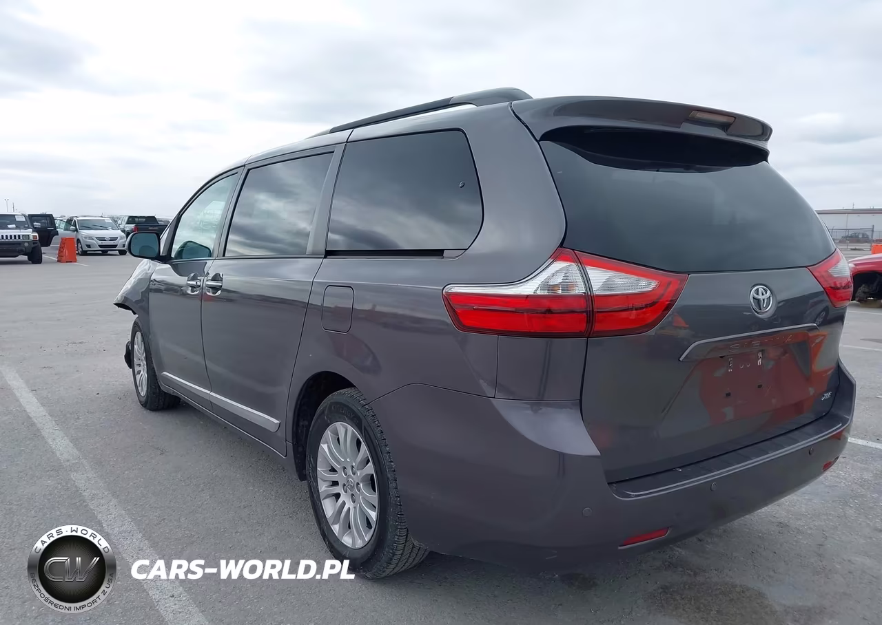 2017 Toyota Sienna Xle Premium 8 Passenger VIN:5TDYZ3DC7HS839747 - 3