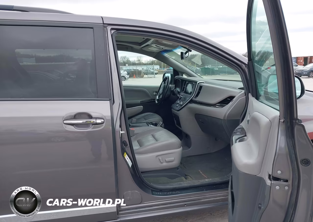 2017 Toyota Sienna Xle Premium 8 Passenger VIN:5TDYZ3DC7HS839747 - 5