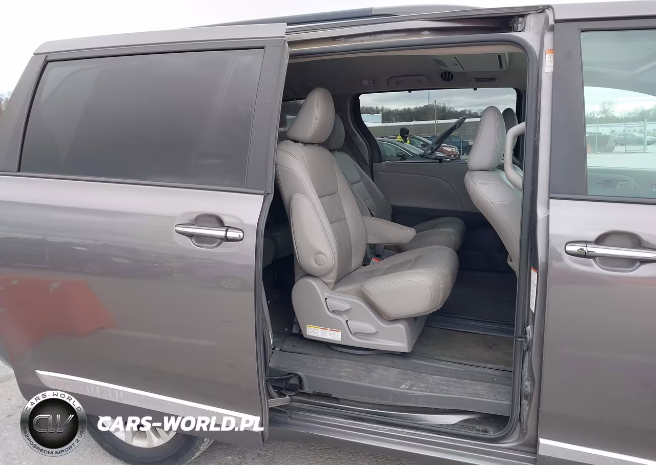 2017 Toyota Sienna Xle Premium 8 Passenger VIN:5TDYZ3DC7HS839747 - 8