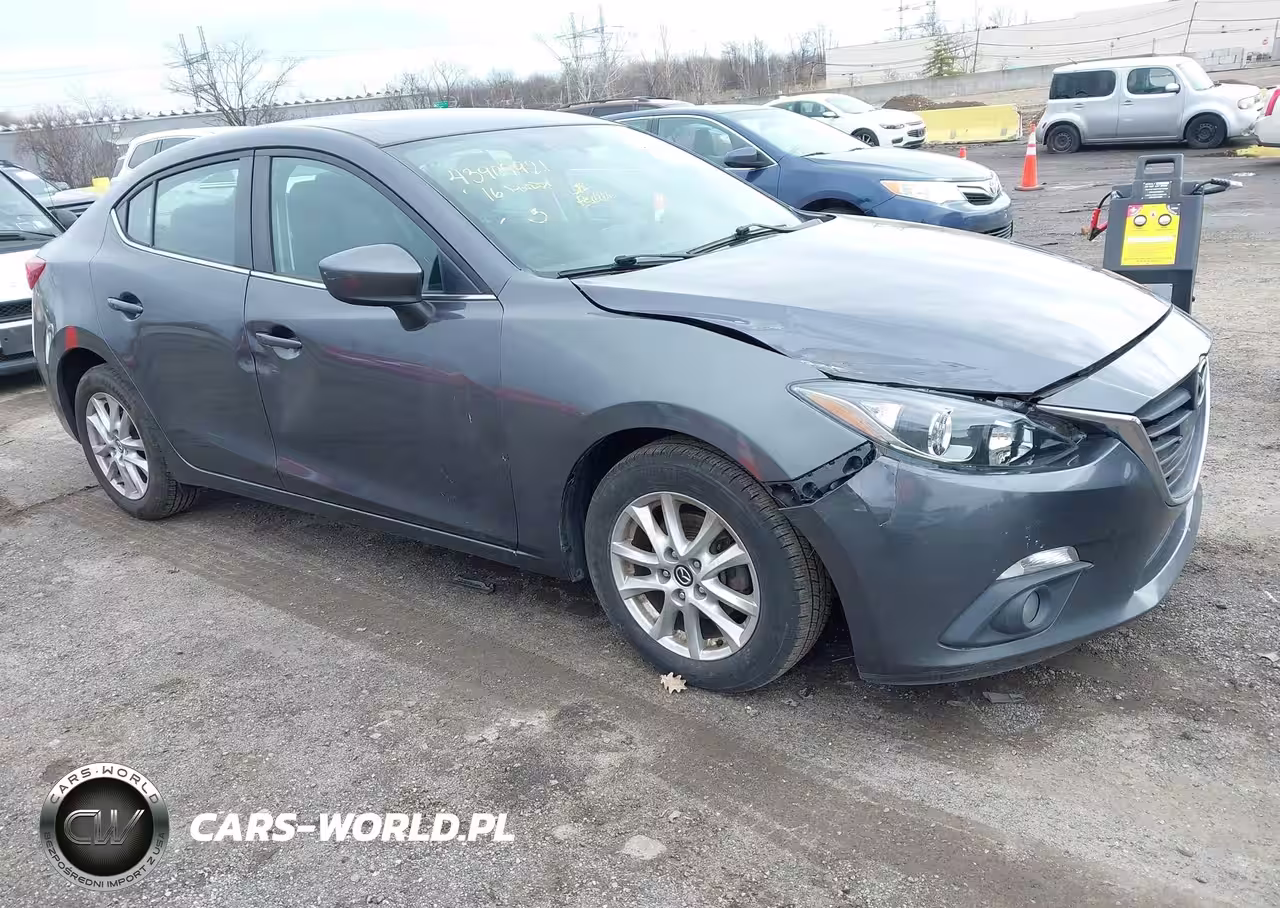 2016 Mazda Mazda3 I Touring
