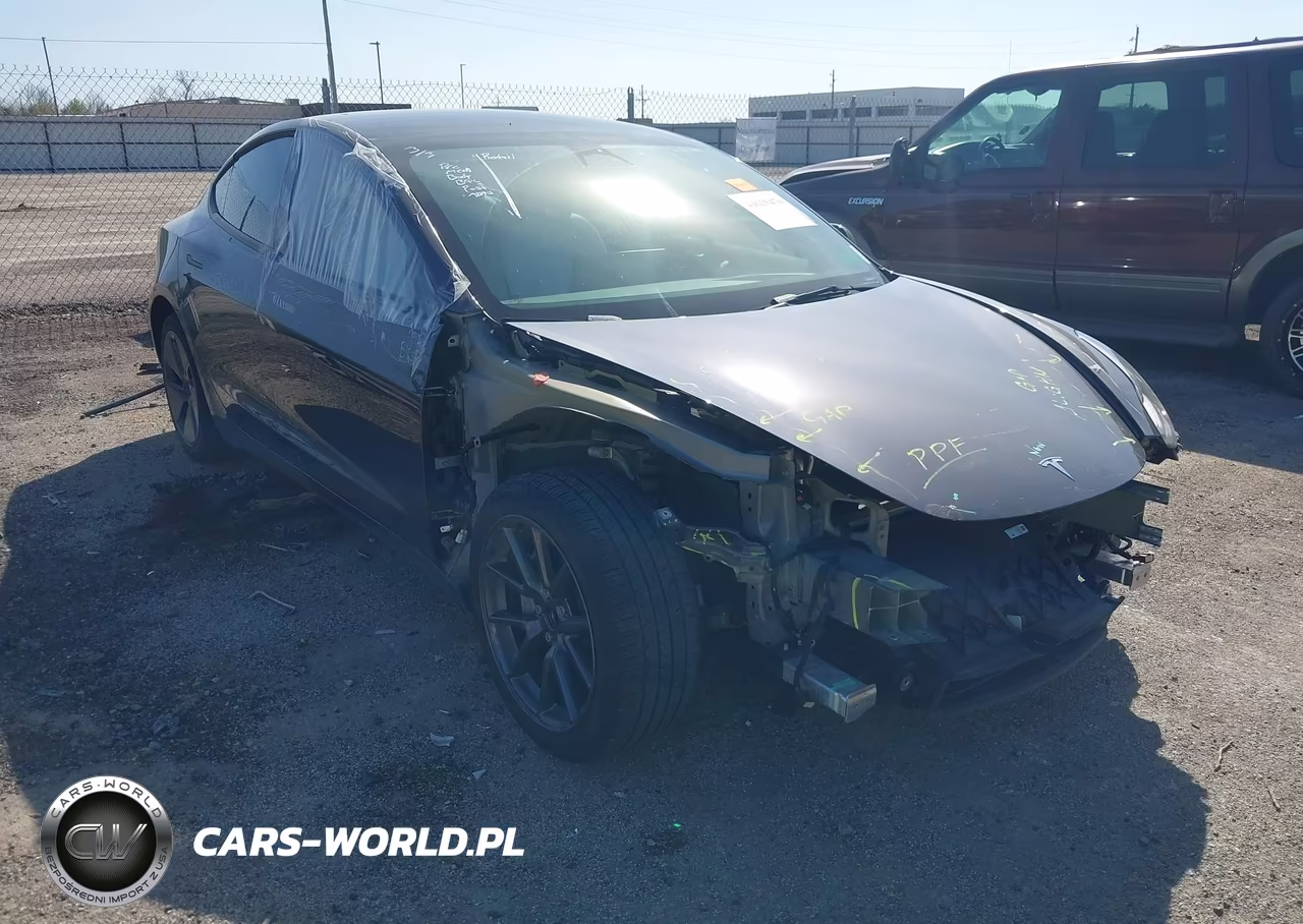 2023 Tesla Model 3 Rear-Wheel Drive – zdjęcie 1 z 21